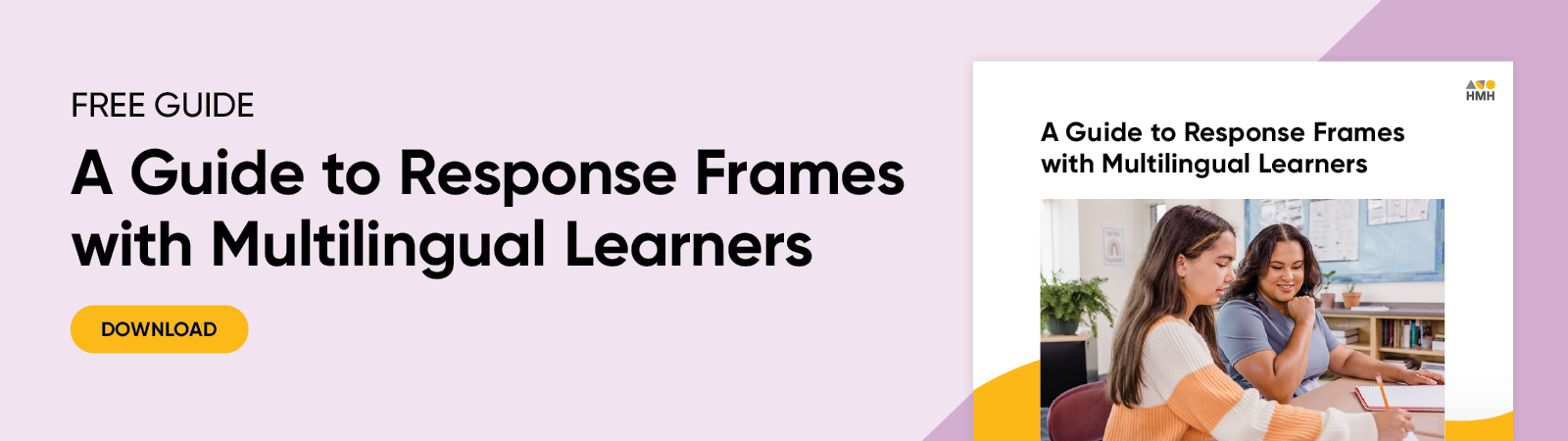 Printable A Guide to Response Frames with Multilingual Learners