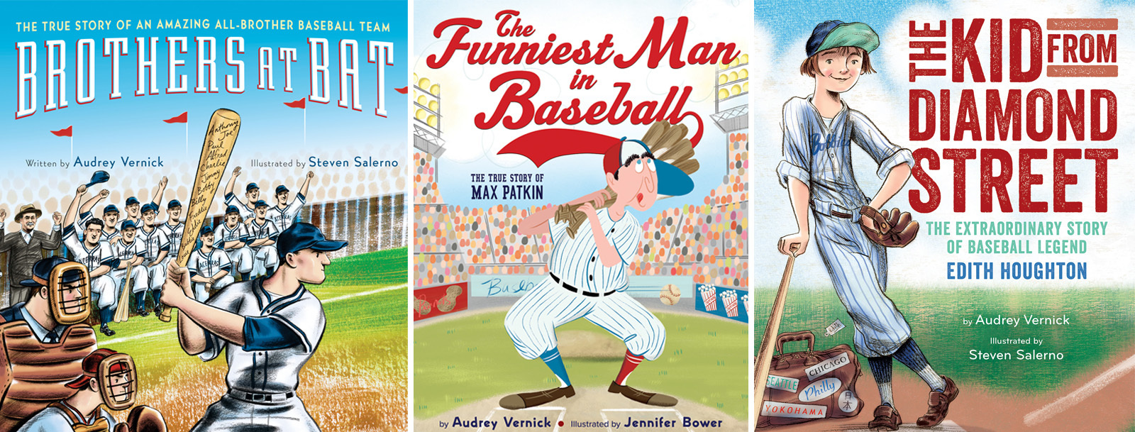 Sports Books for Kids Houghton Mifflin Harcourt