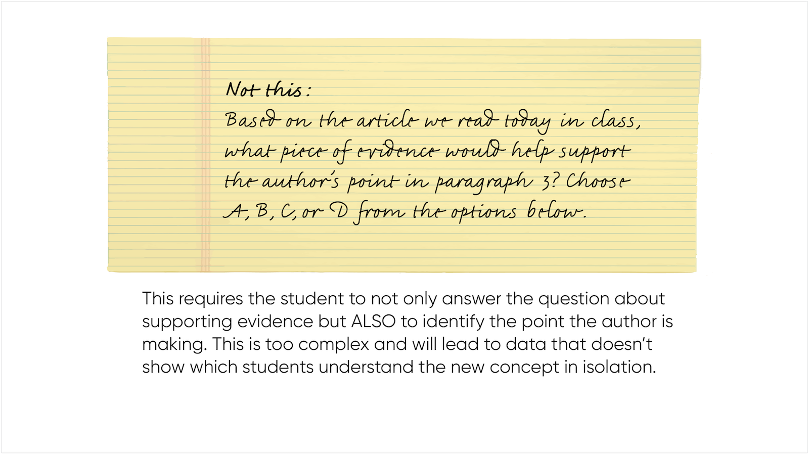 Student Exit Slip Strategy for Formative Assessment Houghton Mifflin