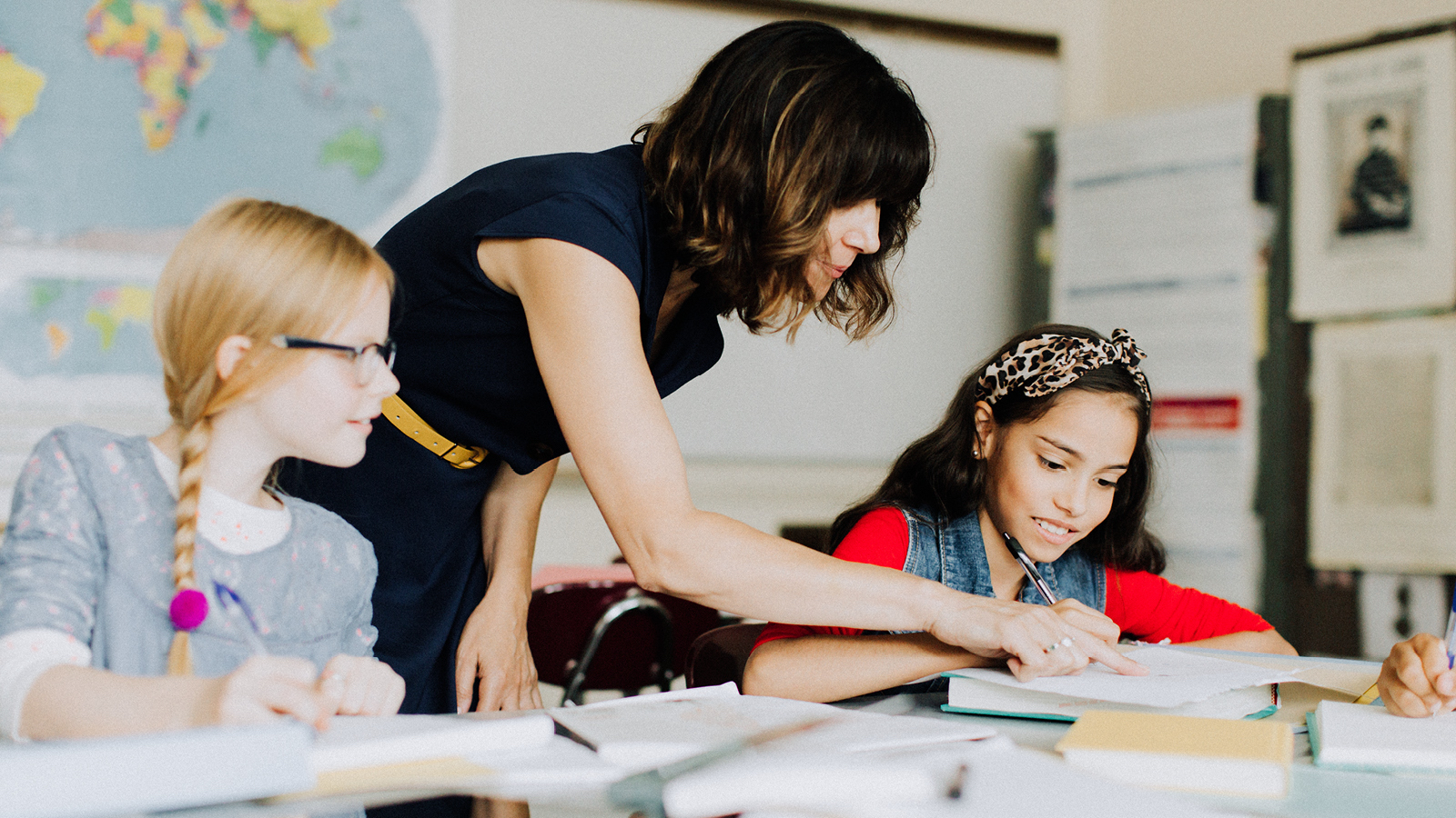 Three Pillars of Support for Middle School English Learners