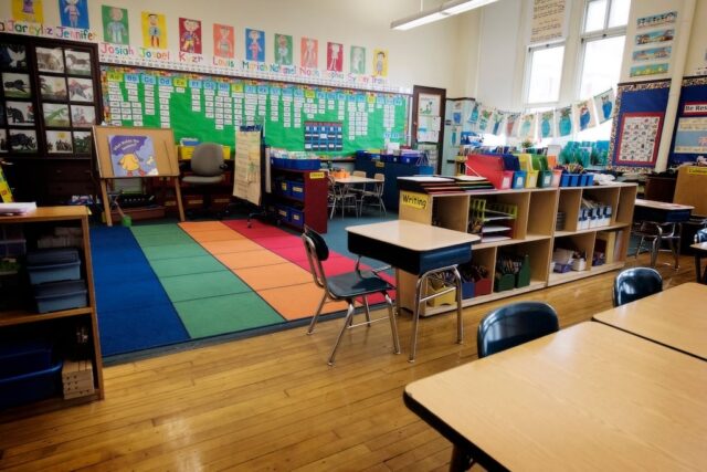 Classroom M 20160316 1113