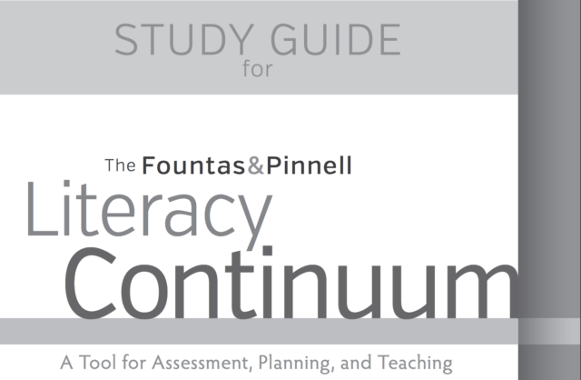 Continuum studyguide