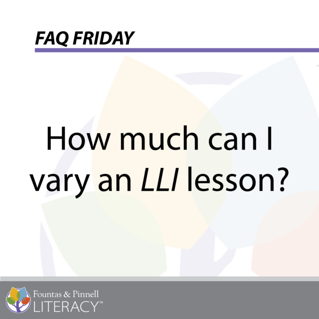 FAQ Friday Logo 1 11 19