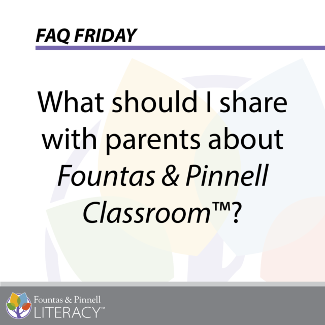 FAQ Friday Logo 10 12 18