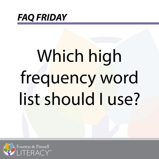 FAQ Friday Logo 9 14 18