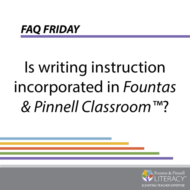 FAQ Friday Updated 7 20 18