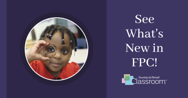 See Whats New in FPC