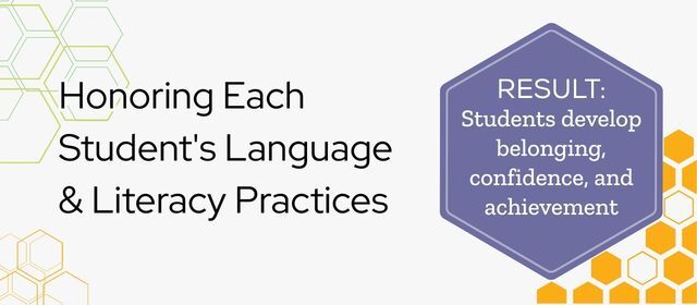 honoring language and literacy