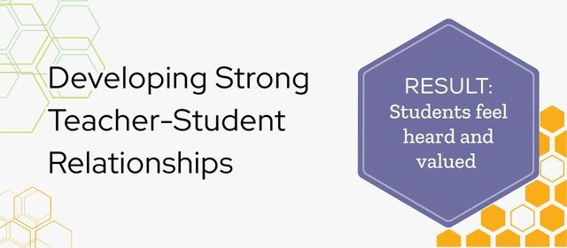 developing relationships