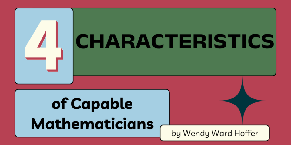 4characteristicsofcapablemathemeticians
