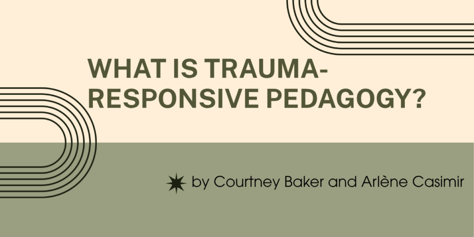Traumaresponsivepedagogy