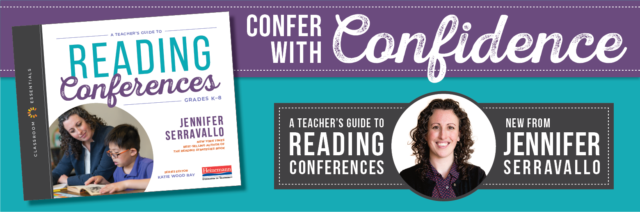 2019 Serravallo Reading Conferences Slider