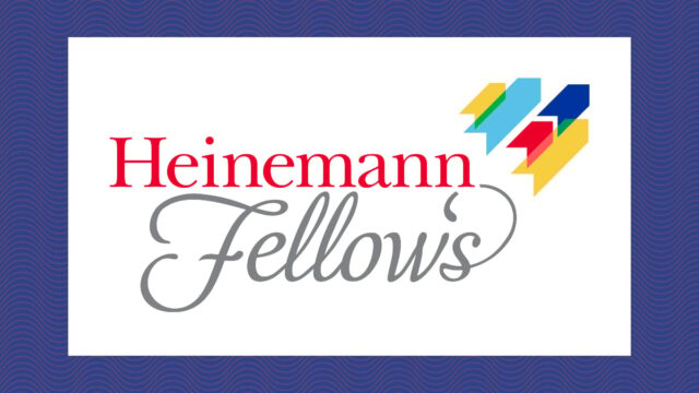 2020 Heinemann Fellows Announcement blog