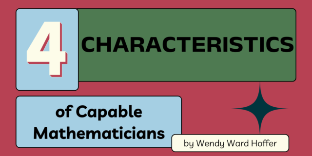 4characteristicsofcapablemathemeticians