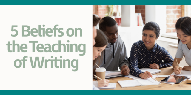 5beliefsofteachingwritint