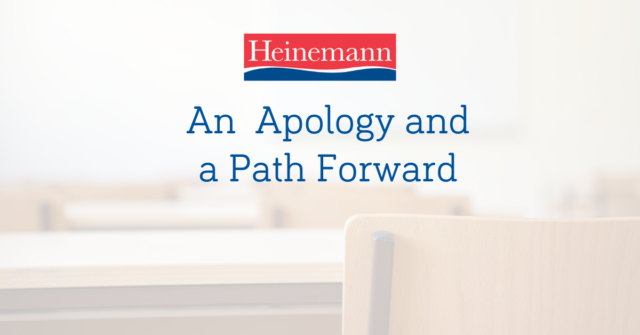 An Apology and a Path Forward Matthew Mugo Fields 1
