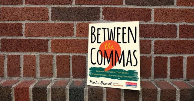 Between The Commas Blog One