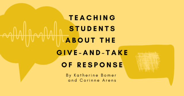 Bomer Arens Response B Log 1