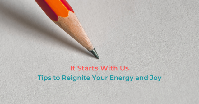 Boswell It Starts With Us