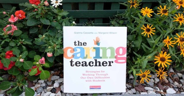 Caring Teacher Blog Header