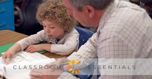 Classroom Essentials Samplers blog