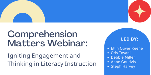 Comprehension Webinar