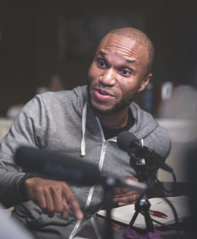 Cornelius Image podcasting2 842x1024 11