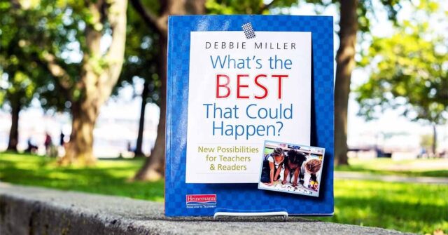 Debbie Miller Blog 8 16 18 1