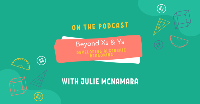 Developing Algebraic Reasoning 2