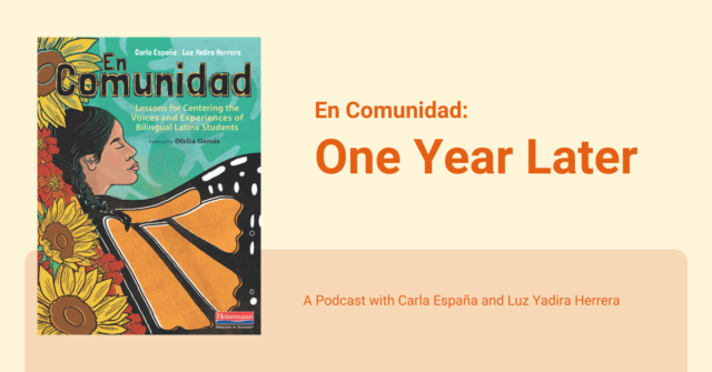 En Comunidad One Year Later