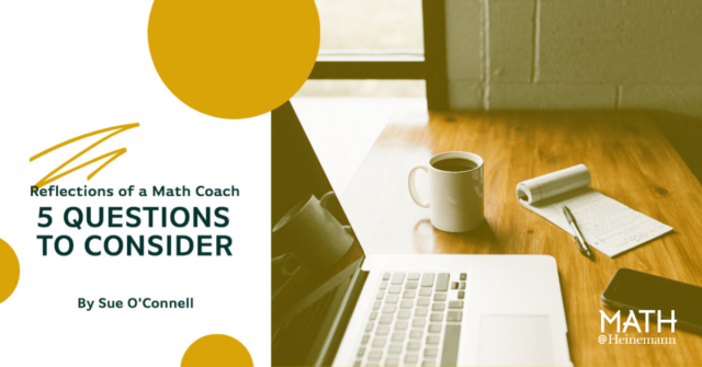 Five Questions for Sue O Connell HML