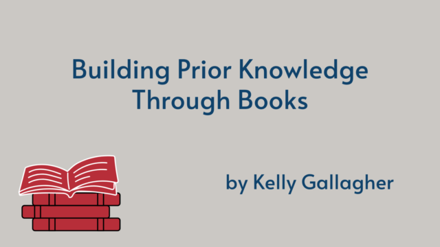 Gallagher Prior Knowledge Books