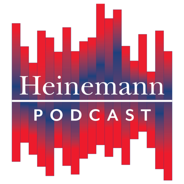 Heinemann Podcast LOGO H podcast logo bluerules2400x2400 WHITE 768x768 5