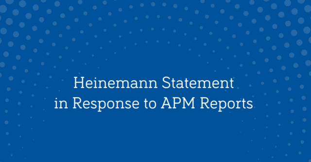 Heinemann response