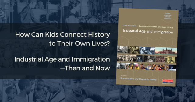 How can kids connect history to their own lives