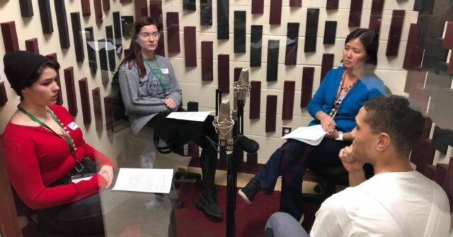 Julie Jee and Students