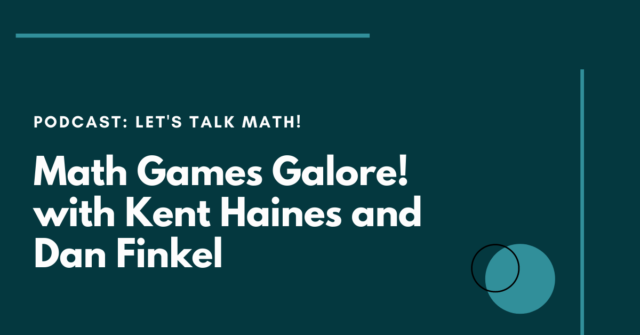 Lets talk math Episode Three