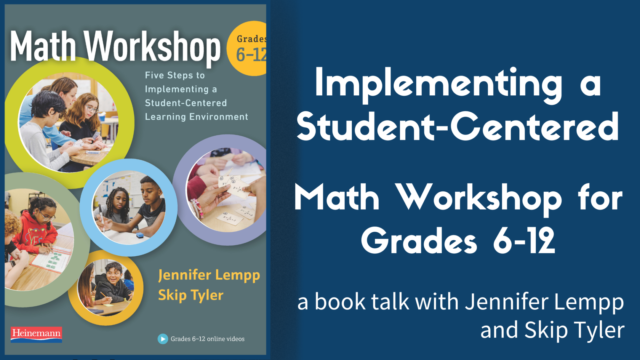 Student Centered Math Workshop