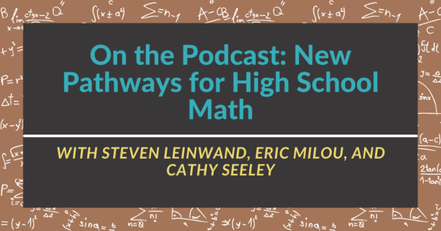 New Pathways for Highschool Math 2