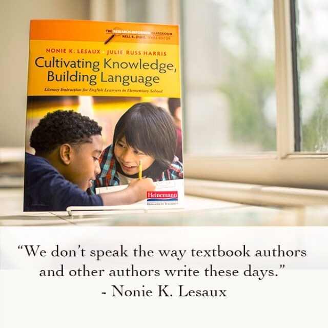 Nonie Lesaux Quotes 1 6