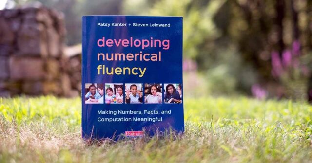 Numerical Fluency Blog 9 10 18