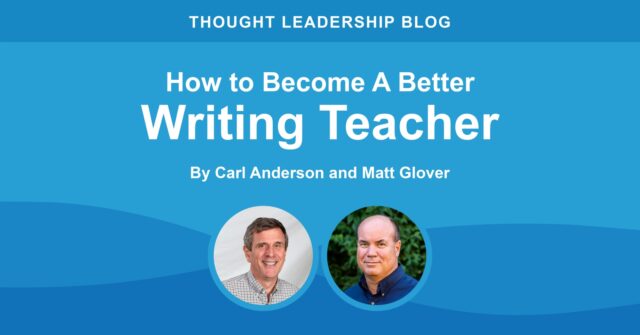 PD How To Become Better Writing Teach Blog Graphics Blog