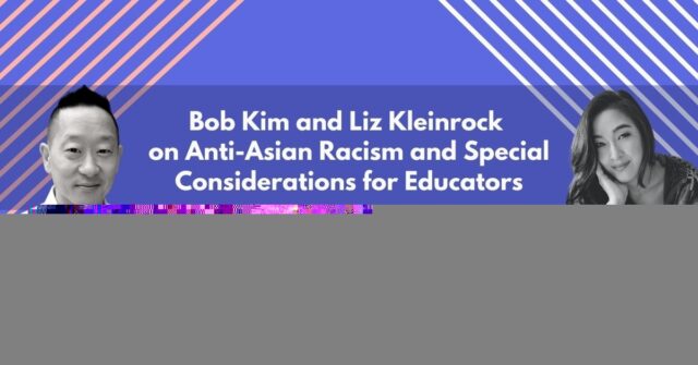 Podcast Bob Kim and Liz Kleinrock 1