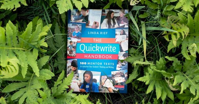 Quickwrite Handbook Blog