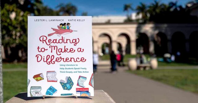 Reading Make A Difference Blog Three