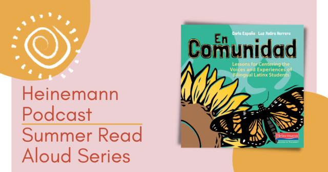 Summer Read Aloud Series En Comunidad