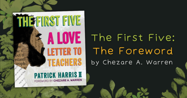 The First Five Patrick Harris Chezare Warren jam