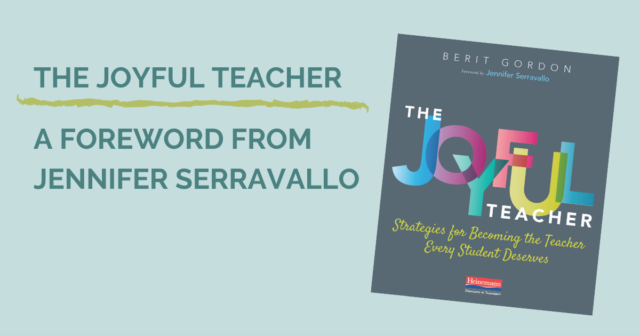 The Joyful teacher a foreword
