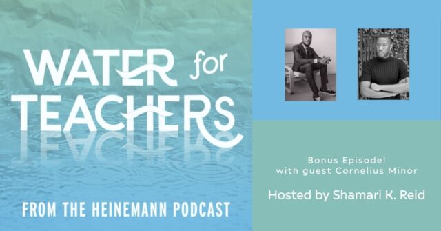 Water For Teachers Bonus EP Cornelius Minor