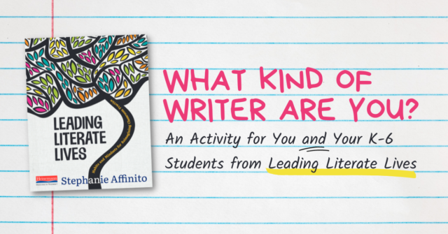 What Kind of Writer Are You Paper Blog Header jam